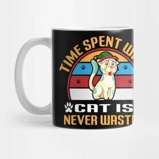 Cat T - Shirt Design Mug